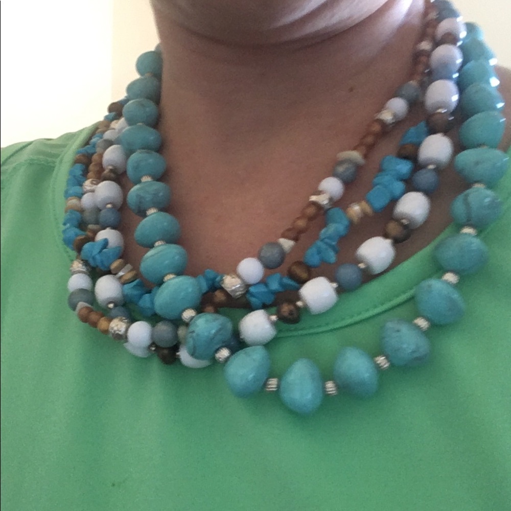 Hand crafted necklace - Picture 5 of 5